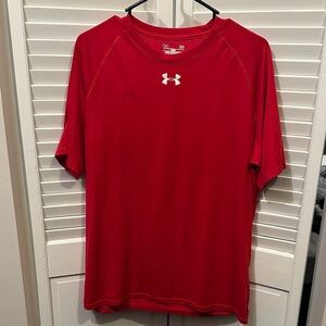Under Armour Men's Bold Red Tee